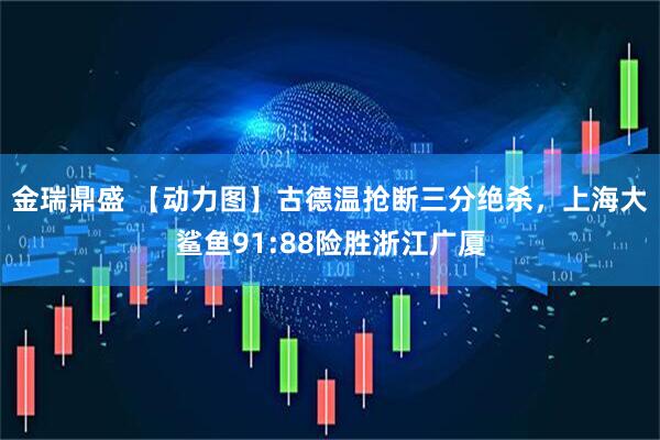 金瑞鼎盛 【动力图】古德温抢断三分绝杀，上海大鲨鱼91:88险胜浙江广厦
